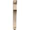 Ekena Millwork Westlake Craftsman Rough Sawn Bracket, Douglas Fir, 4"W x 24"D x 36"H BKT04X24X36WTL04RDF - alternate 2